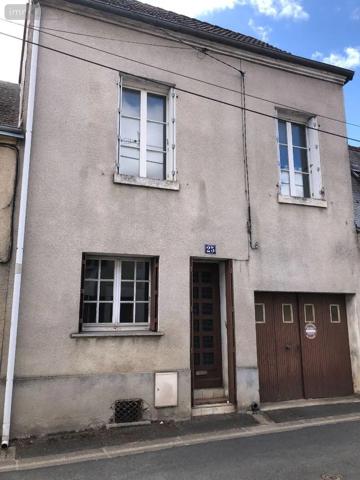 Achat - Maison Issoudun 36100 4 pièces 58 m 2 63 m 2