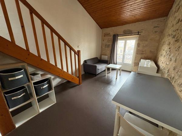 Appartement à louer |  Bordeaux |  1 pièce | 23 m²