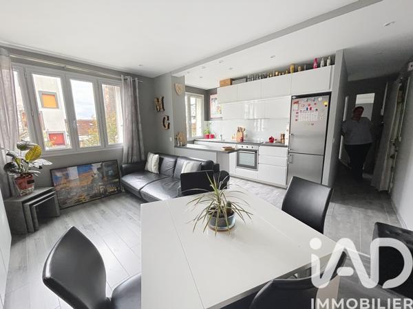 Appartement à vendre 2 pièces 42 m² Boulogne-Billancourt