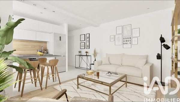 Appartement à vendre 2 pièces 42 m² Boulogne-Billancourt