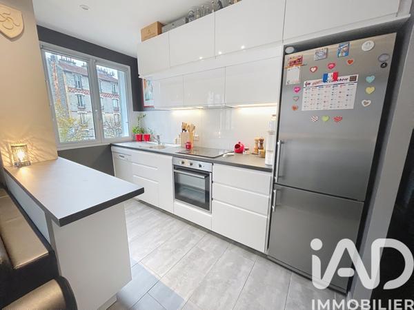 Appartement à vendre 2 pièces 42 m² Boulogne-Billancourt