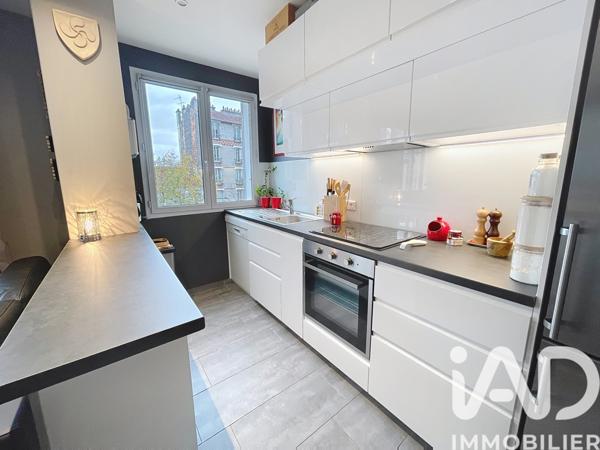 Appartement à vendre 2 pièces 42 m² Boulogne-Billancourt