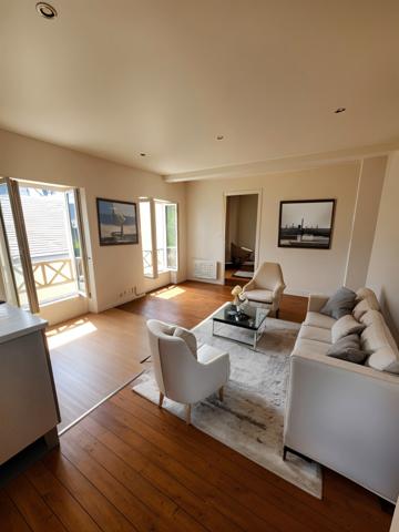 Appartement à lamorlaye avec jardin