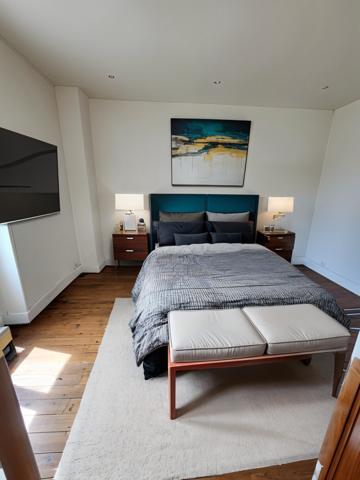 Appartement à lamorlaye avec jardin