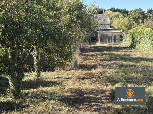 Vente                                                      Terrain
                        
                                         626 m2                     à Marchais
