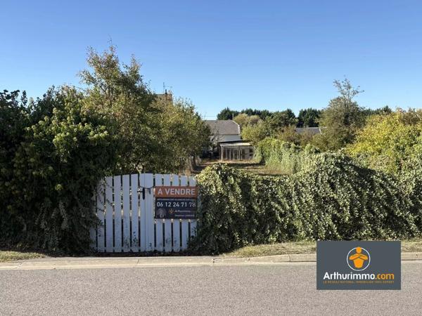 Vente                                                      Terrain
                        
                                         626 m2                     à Marchais