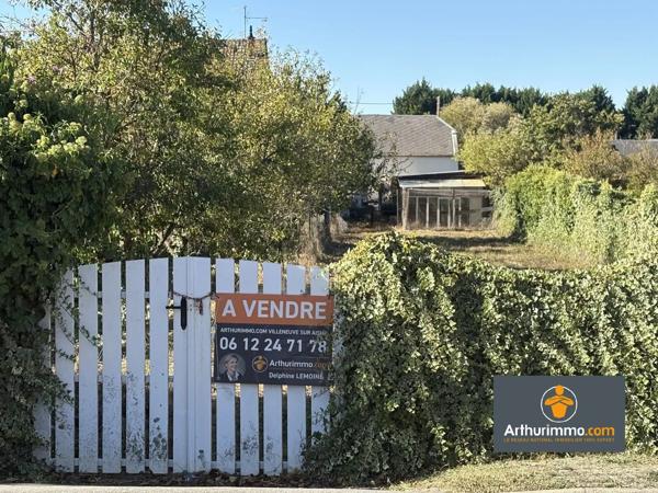 Vente                                                      Terrain
                        
                                         626 m2                     à Marchais