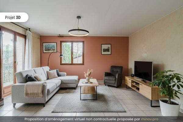 Maison à vendre |  Oullins |  5 pièces | 95 m²