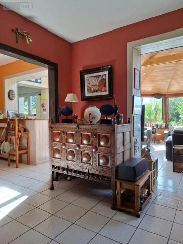 Achat - Maison Pontivy 56300 7 pièces 160 m 2 2206 m 2