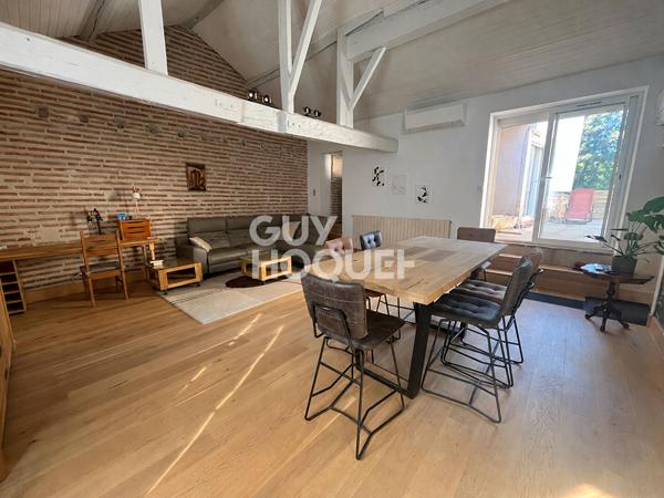 Bel Appartement meublé en duplex avec terrasse en centre-ville