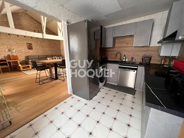 Bel Appartement meublé en duplex avec terrasse en centre-ville