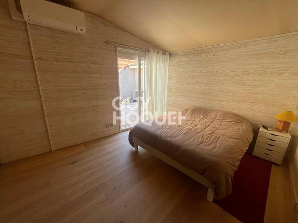 Bel Appartement meublé en duplex avec terrasse en centre-ville