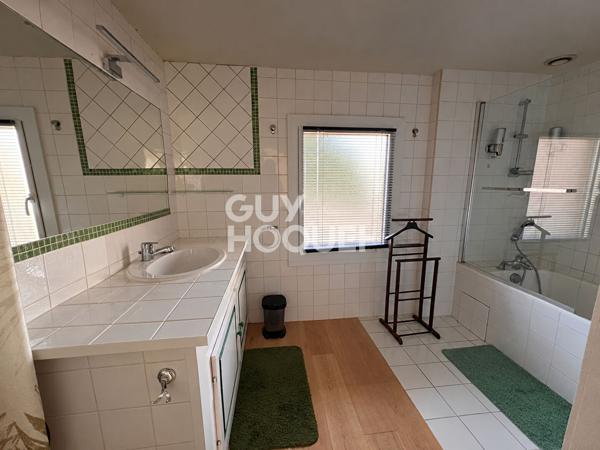 Bel Appartement meublé en duplex avec terrasse en centre-ville