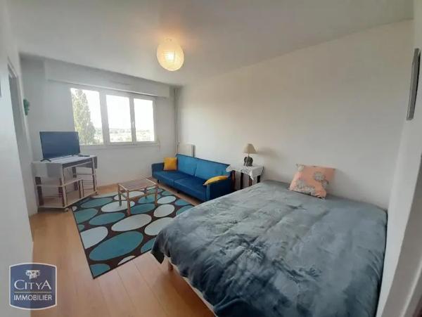 Appartement à louer 1 pièce 26.36m² Le Mans (72000)