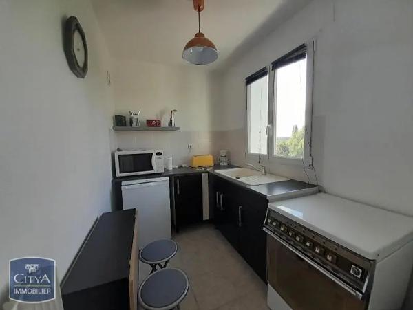 Appartement à louer 1 pièce 26.36m² Le Mans (72000)