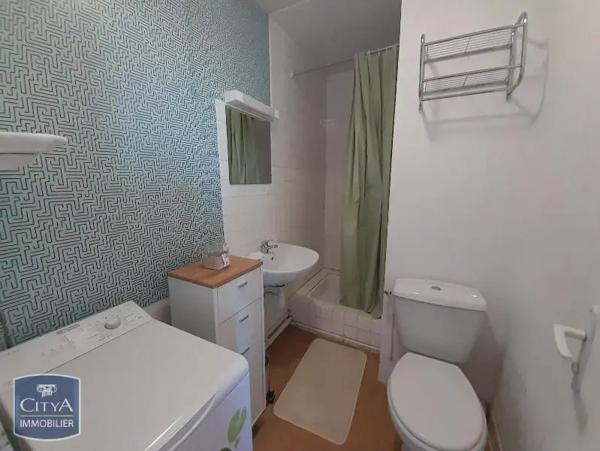 Appartement à louer 1 pièce 26.36m² Le Mans (72000)