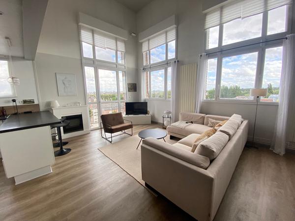 Appartement TYPE LOFT à vendre à Saint Quentin