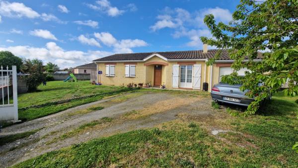 Vente Maison99 m² - 5 Pièces - SAINT SARDOS (82600)