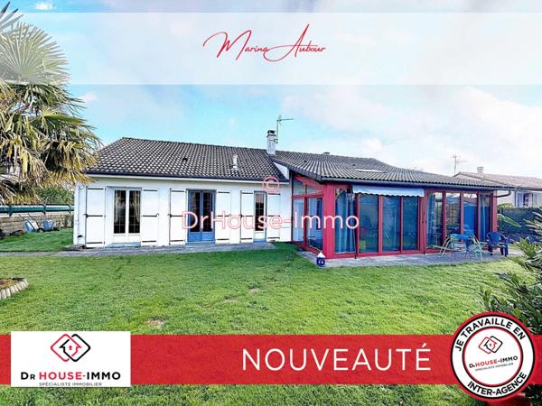 Maison à vendre 6 pièces de 156 m²