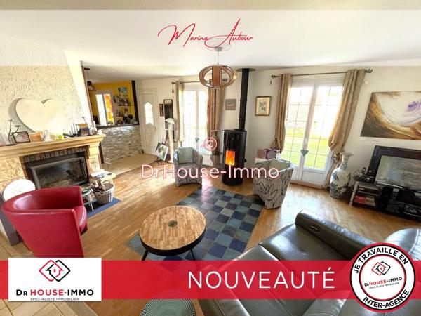 Maison à vendre 6 pièces de 156 m²