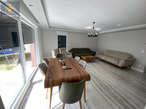 Vente                                                      Maison
                        
                     7 pièces                      158 m2                     à Woippy