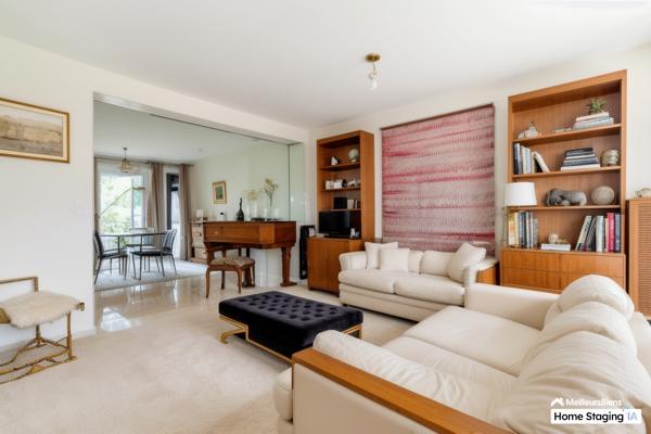 LA CELLE ST CLOUD - QUARTIER DE LA CHATAIGNERAIE - MAISON 186 M² - 6 CHAMBRES - JARDIN - PATIO - BARBECUE - GARAGE 2 VOITURES -