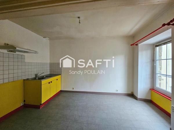 Immeuble - 3 appartements