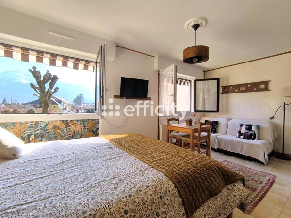 Appartement 1 pièce - 30 m² Exclusivité efficity