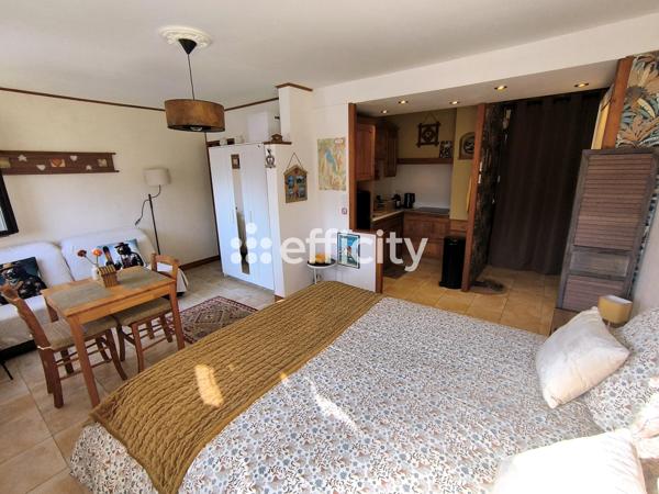 Appartement 1 pièce - 30 m² Exclusivité efficity