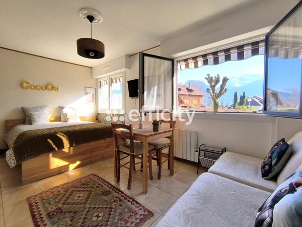 Appartement 1 pièce - 30 m² Exclusivité efficity