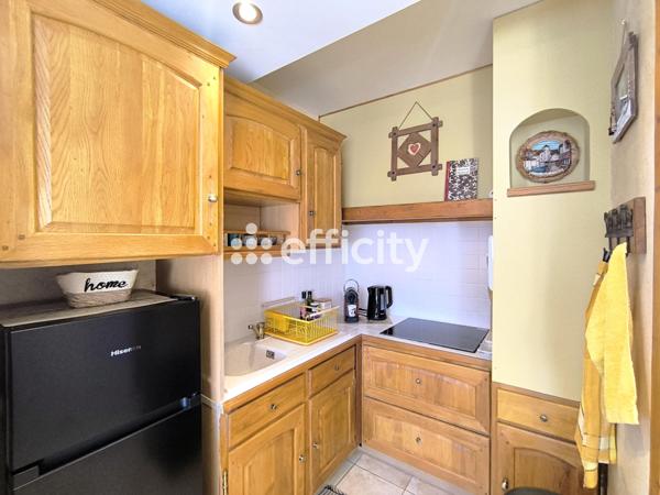 Appartement 1 pièce - 30 m² Exclusivité efficity