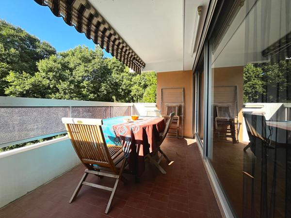 RES. BOISERAIE -13012 MARSEILLE - LOCATION T3/4 MEUBLE