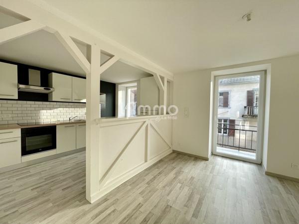 Spacieux 4 pièces dans un cadre préservé