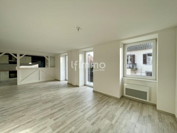 Spacieux 4 pièces dans un cadre préservé