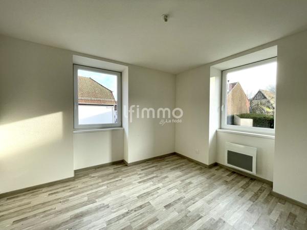 Spacieux 4 pièces dans un cadre préservé