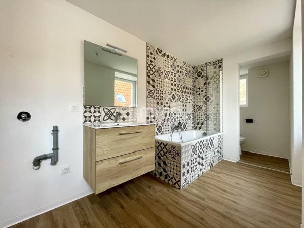 Spacieux 4 pièces dans un cadre préservé