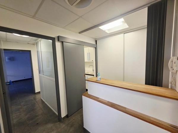 Centre ville, 60 m2 modulables, parking et cave