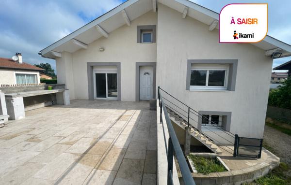 Maison de 90 m²