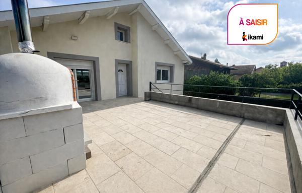 Maison de 90 m²