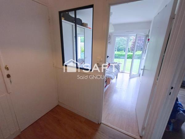 Maison lumineuse 3 chambres avec jardin et garage