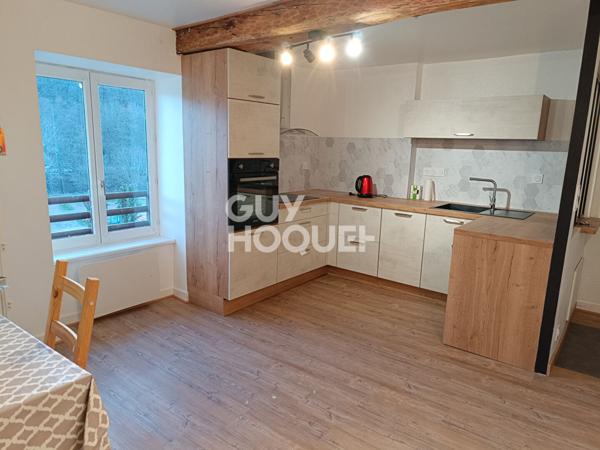 Appartement rénové situé à Boen Sur Lignon de 46 m2