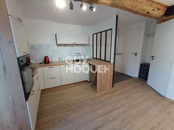 Appartement rénové situé à Boen Sur Lignon de 46 m2