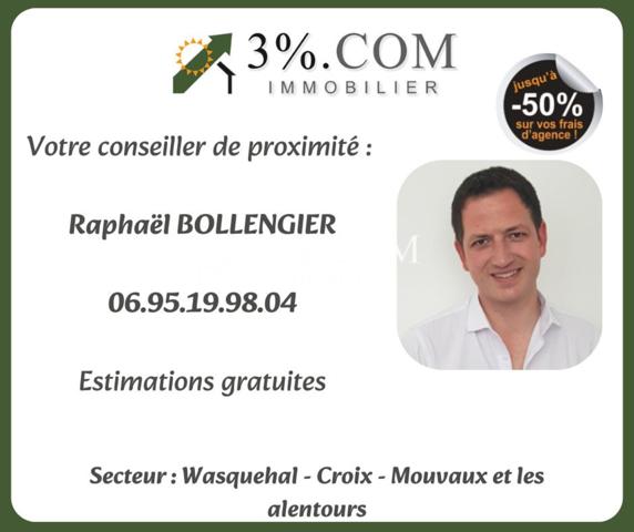 Appartement 2 pièce(s) 1 chambre(s) 52.14 m²