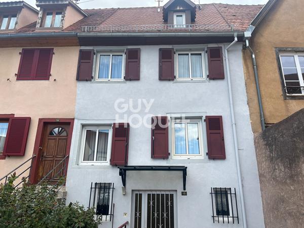Maison Molsheim 3 pièces