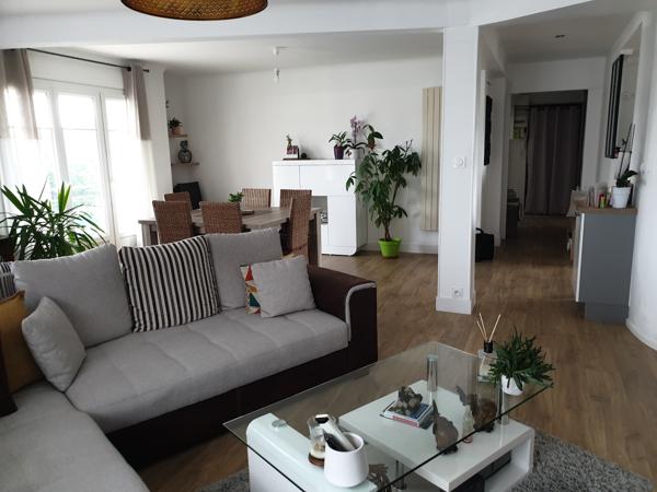 Laval (53000) APPARTEMENT T3 CENTRE VILLE RIVE GAUCHE LAVAL 53000