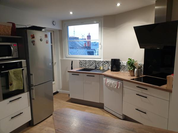 Laval (53000) APPARTEMENT T3 CENTRE VILLE RIVE GAUCHE LAVAL 53000