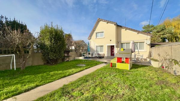 MAISON FAMILIALE 5 PIÈCES, SECTEUR PLATEAU DE JUVISY - BASSE CONSOMMATION
