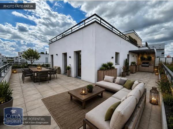 Appartement à louer 5 pièces 108.52m² Rueil-Malmaison (92500)