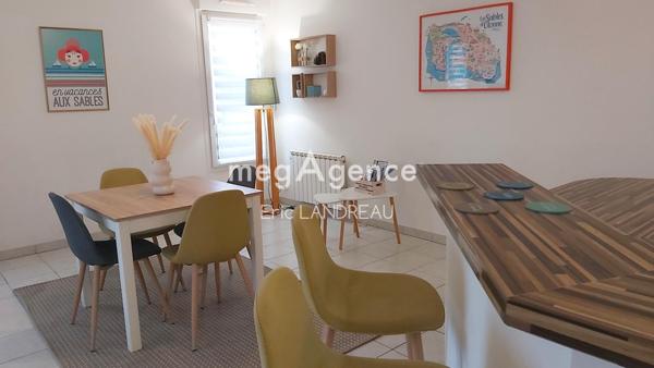 Appartement à SABLES D OLONNE, 85180 - 2 pièces 45m²