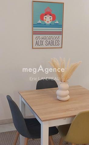 Appartement à SABLES D OLONNE, 85180 - 2 pièces 45m²